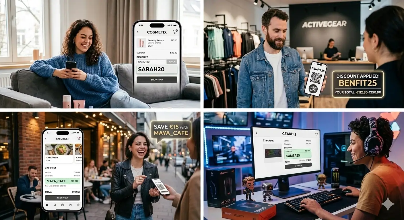 So funktionieren Influencer-Codes – und warum sie sich